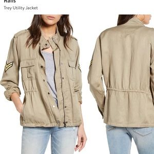 Rails Trey jacket - Sage - Small